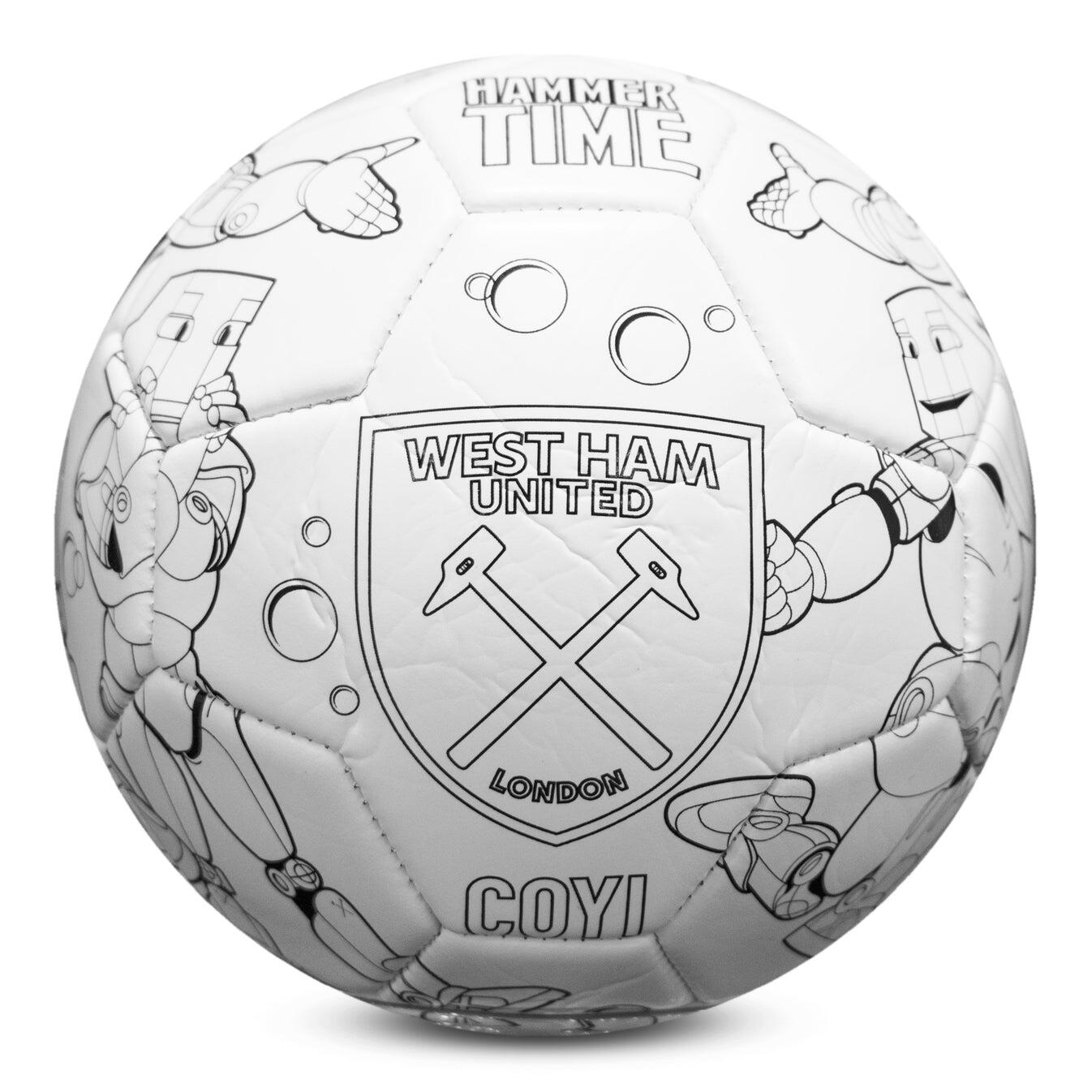 HY-PRO West Ham Mini Colour In Customisable Football