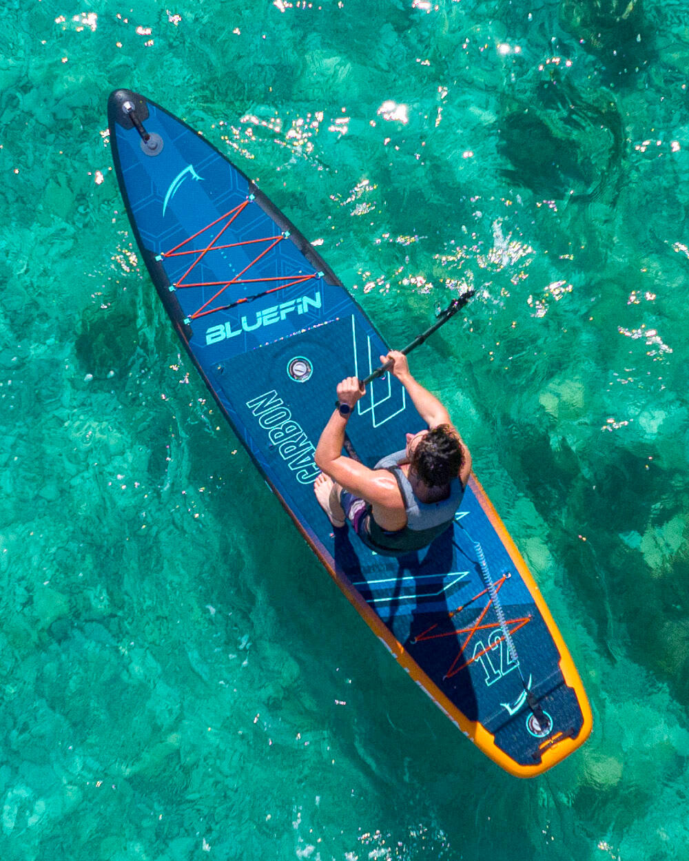 Carbon 12' Premium Opblaasbare SUP 2/7