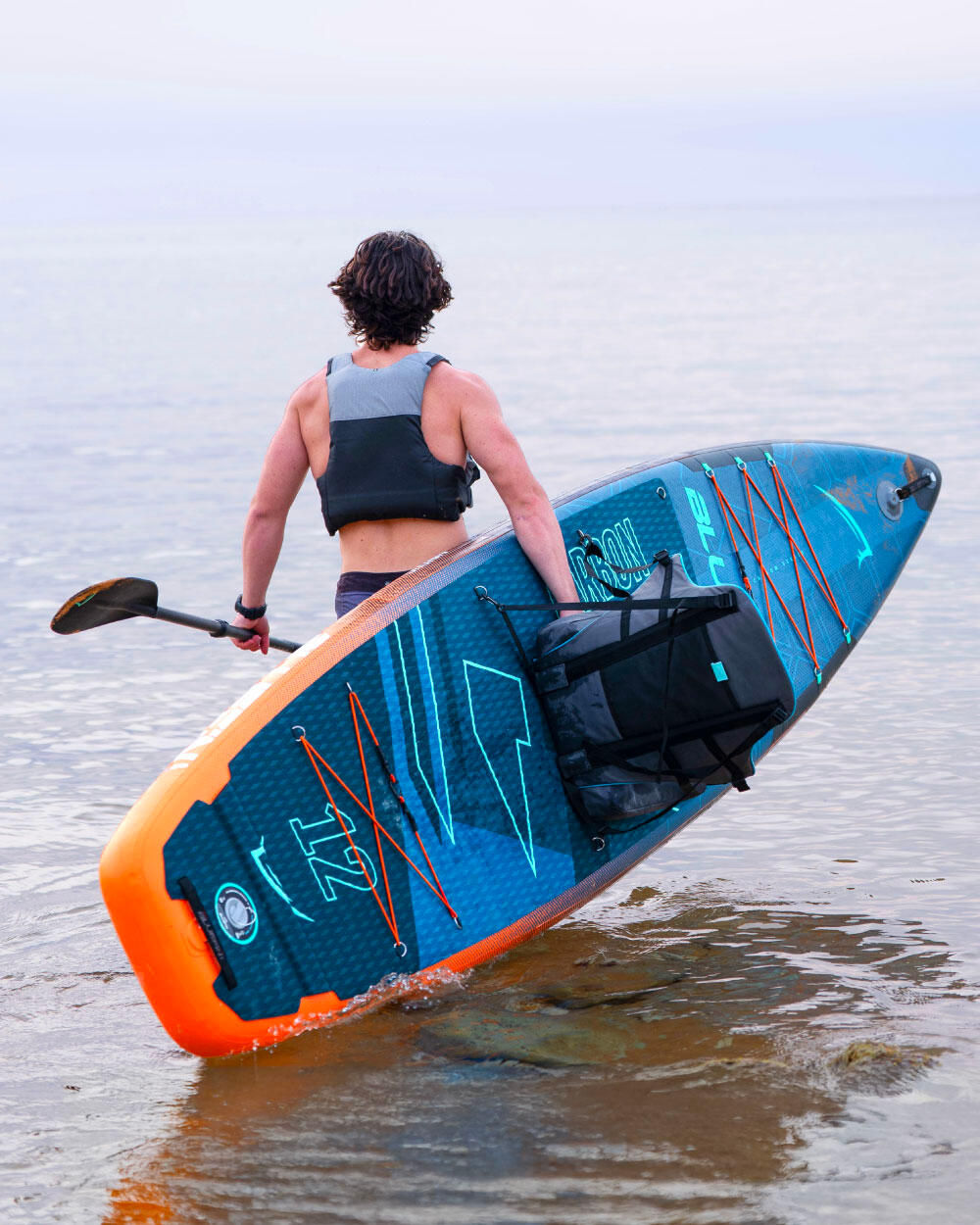 Carbon 12' Premium Opblaasbare SUP 7/7