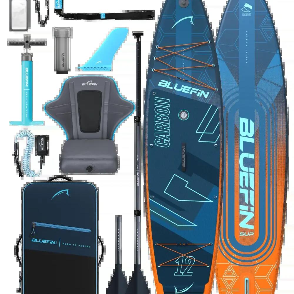 Carbon 12' Premium Inflatable Paddleboard