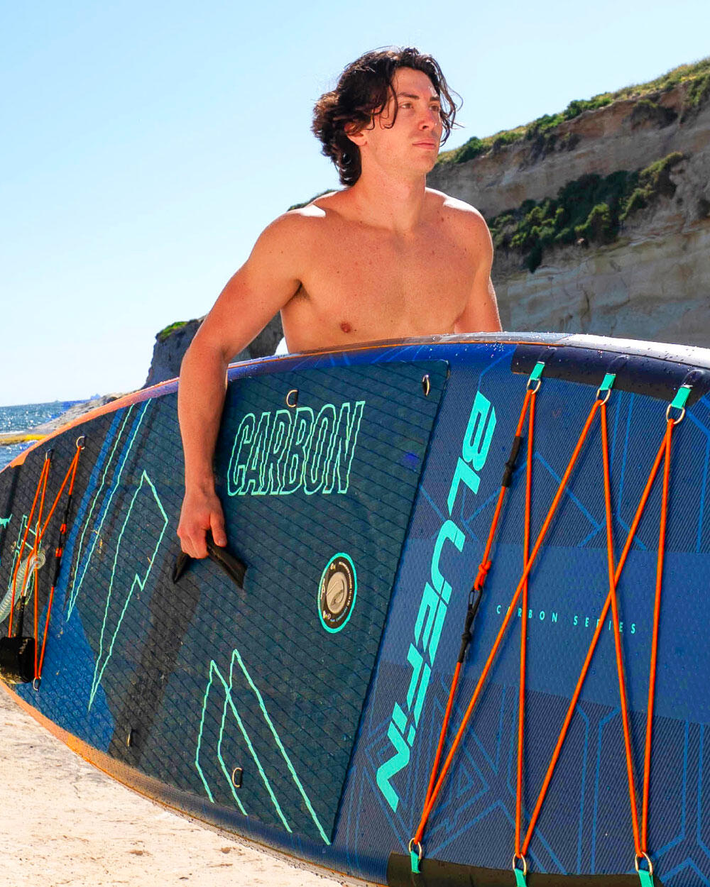 Carbon 12' Premium Opblaasbare SUP 3/7