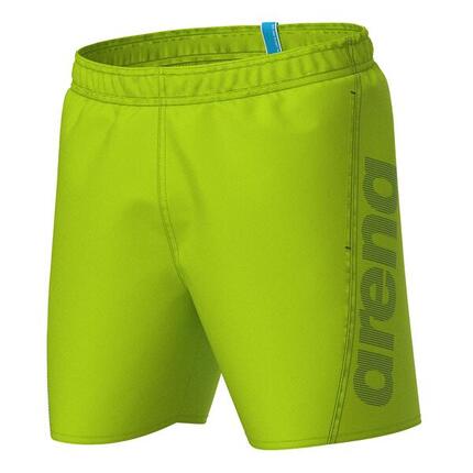 Arena Herren Fundamentals Logo R Boxershorts – Marineblau/Türkis – Größe XL