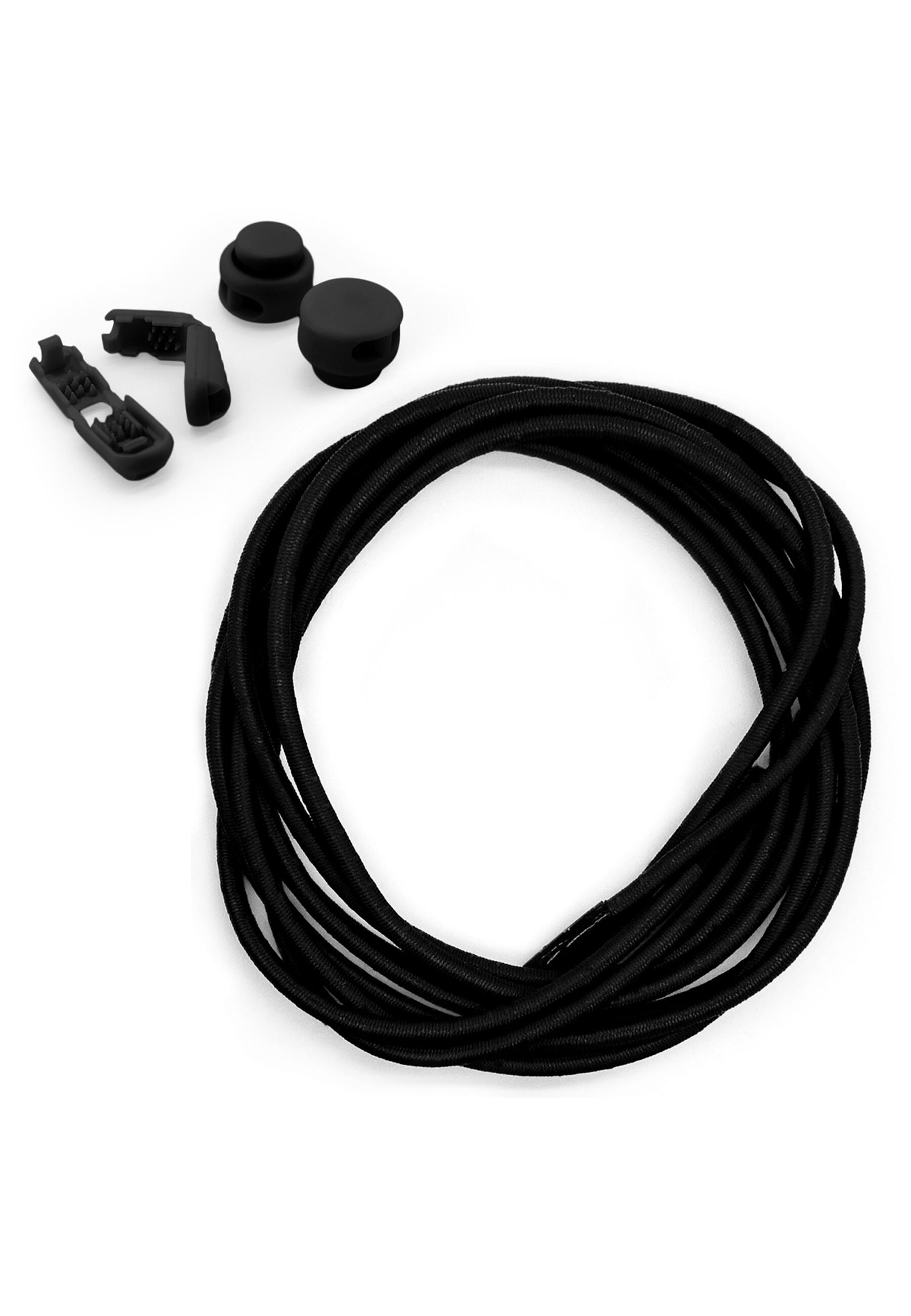 Variosports Shoelaces-Schnürsenkel-3er Pack-black 4/5