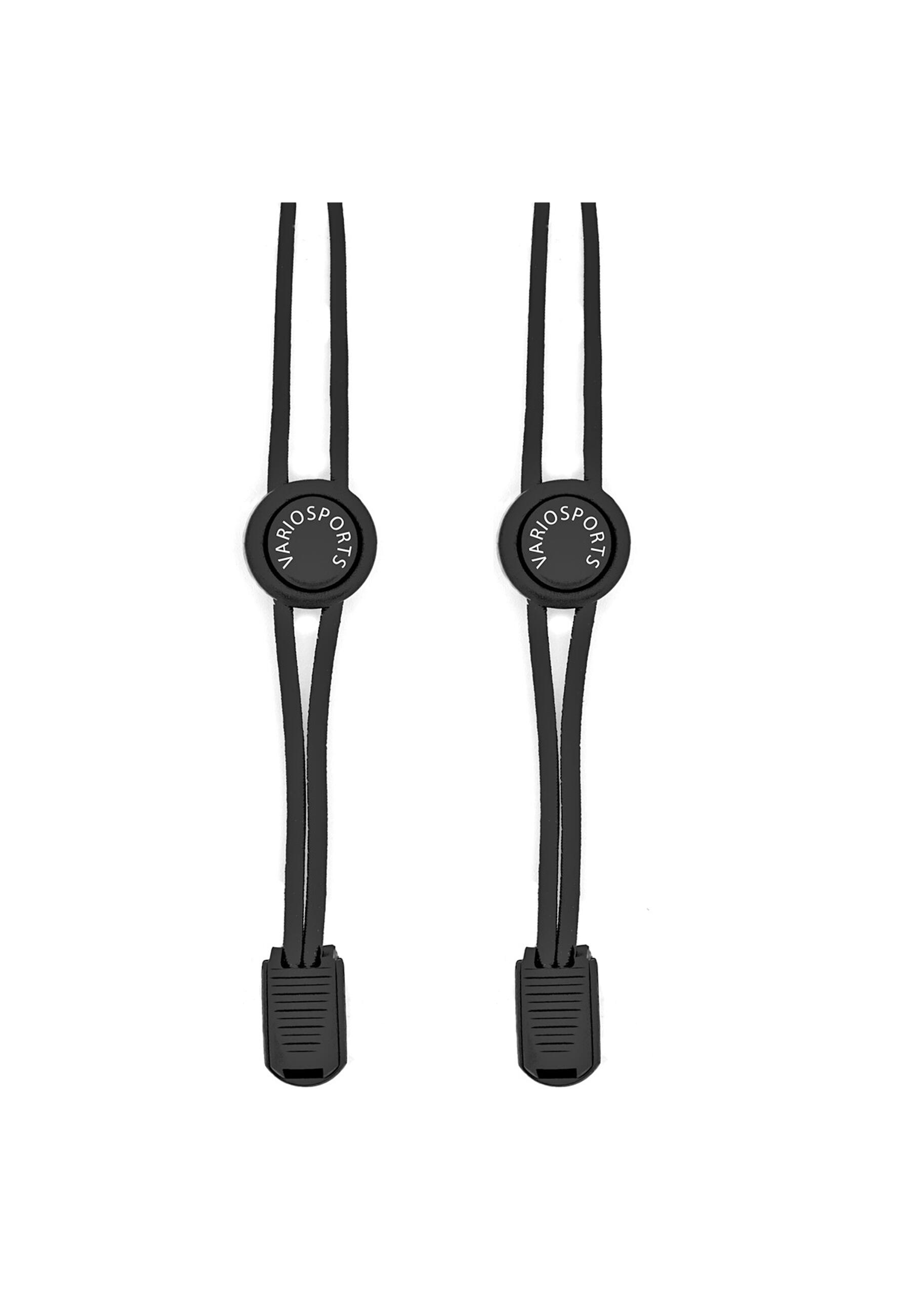 Variosports Shoelaces-Schnürsenkel-3er Pack-black 3/5