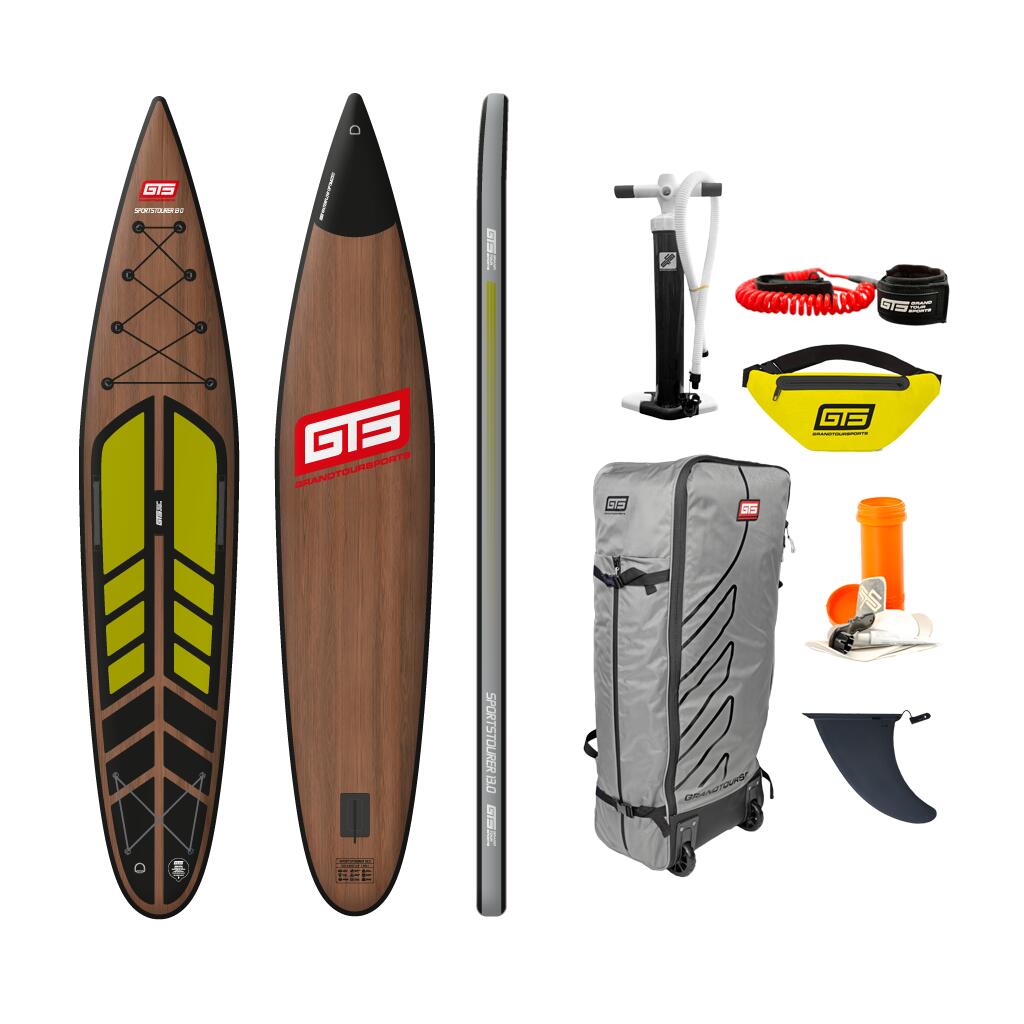 GTS GRANDTOURSPORTS GTS Premium Touring SUP - Sportstourer 13.0 Wood Design