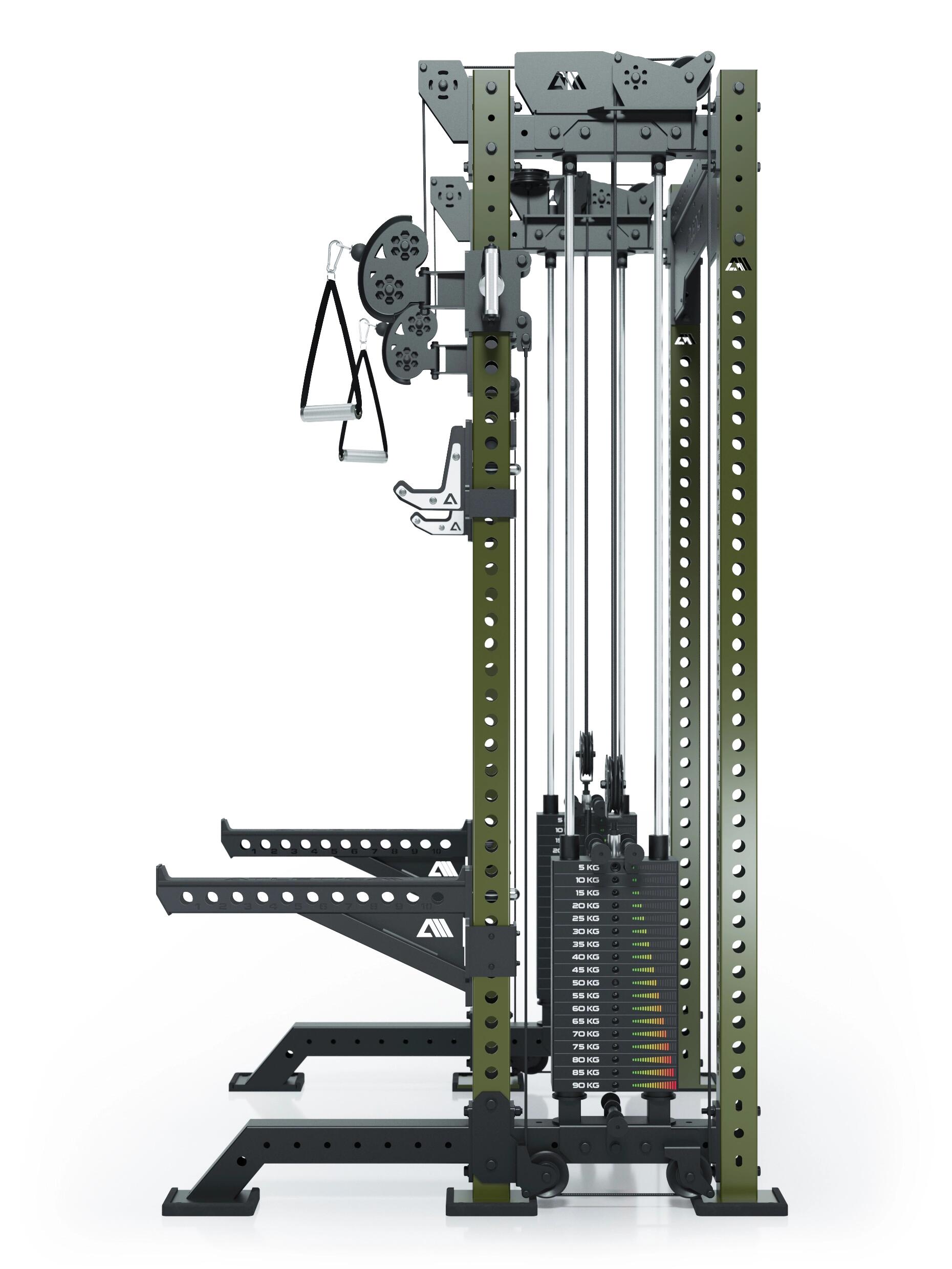 R8 Bradley Weight Stack | Kurz | Military Green 6/7