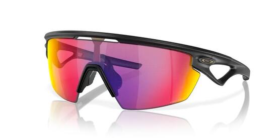 OCCHIALI OAKLEY SPHAERA SLASH MATTE CARBON LENTE PRIZM ROAD