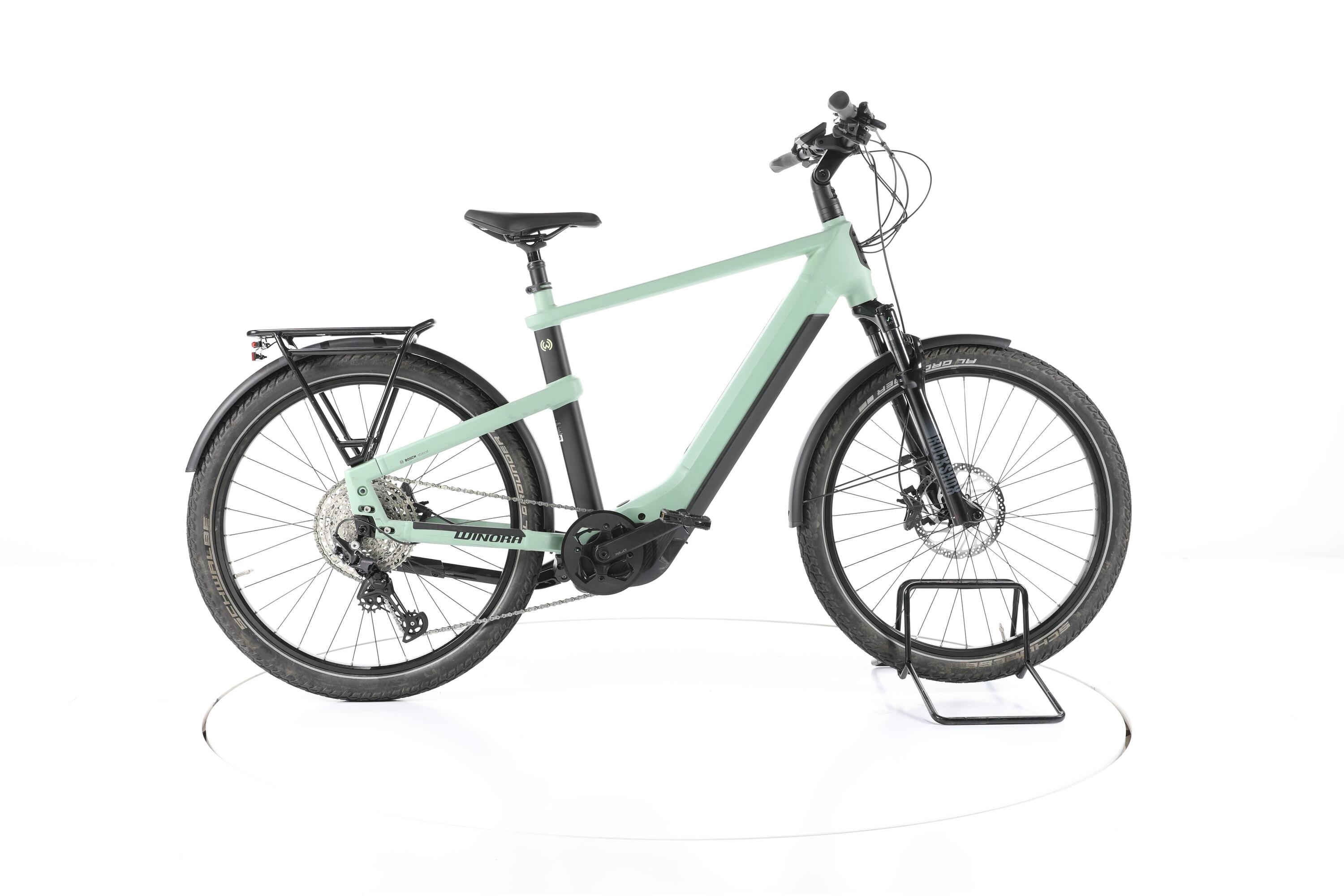 WINORA Refurbished - Winora Yakun 12 Trekking E-Bike 2023 - Zeer goed