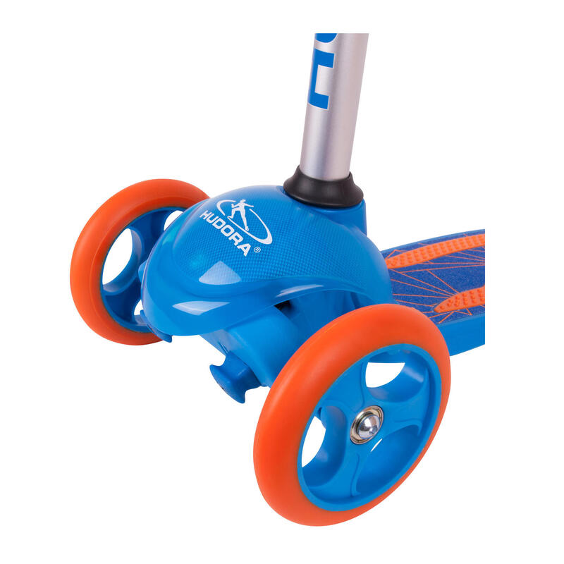 Kinderscooter Flitzkids 2.0 - 3 wielen - Blauw