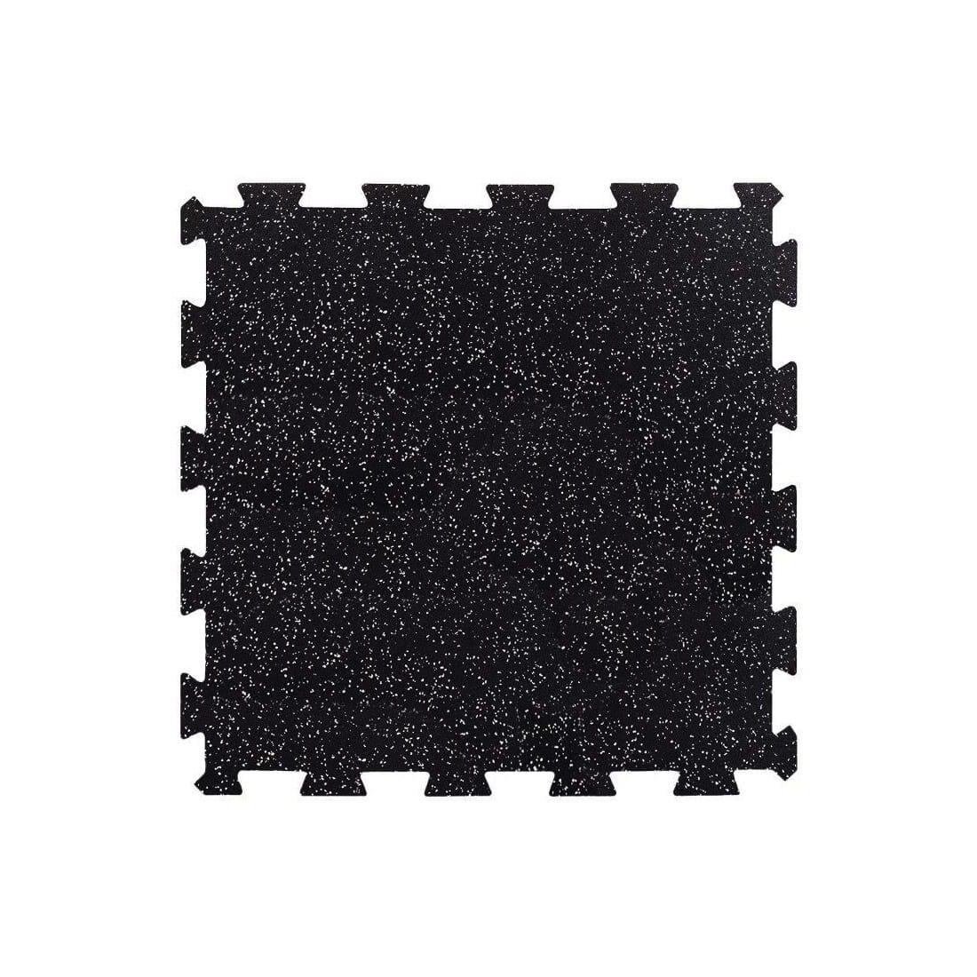 tiguar SLICE Puzzlematte – 98×98×1,5 cm, rutschfest, langlebig, schwarz 2/4