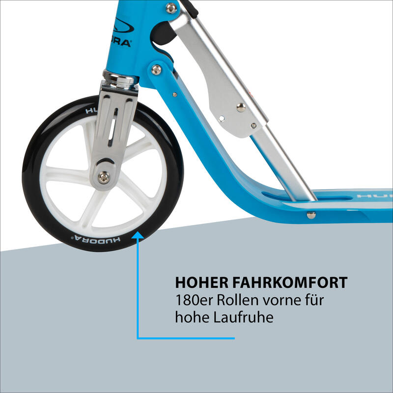 Little BigWheel® Scooter Roller für Kinder - Grün