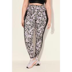 Femme Legging de sport matière recyclée séchant rapidement motif léopard