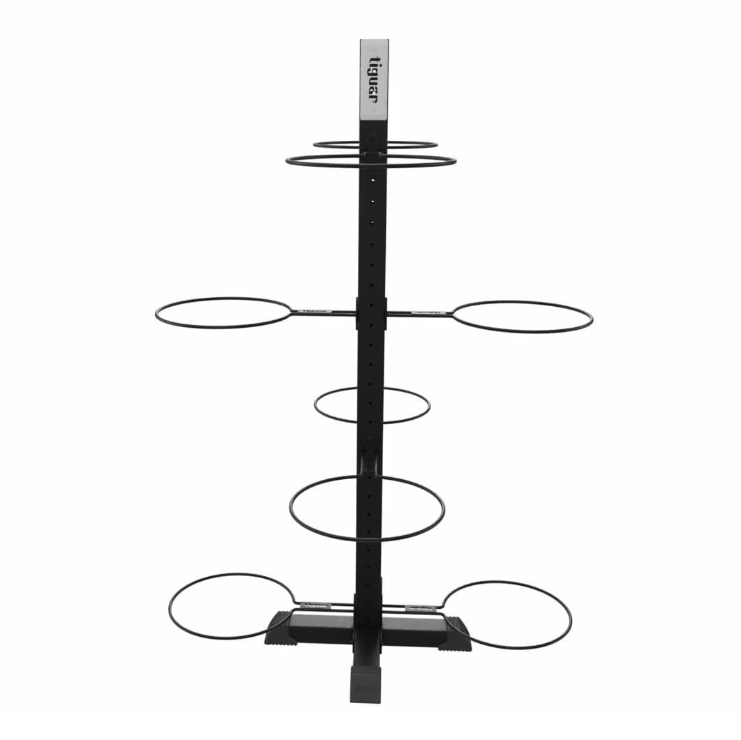 tiguar Bodyball-Ständer – für 8 Bälle Ø 50–75 cm, stabil & platzsparend 2/3