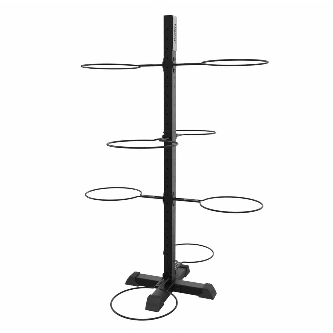 tiguar Bodyball-Ständer – für 8 Bälle Ø 50–75 cm, stabil & platzsparend 3/3