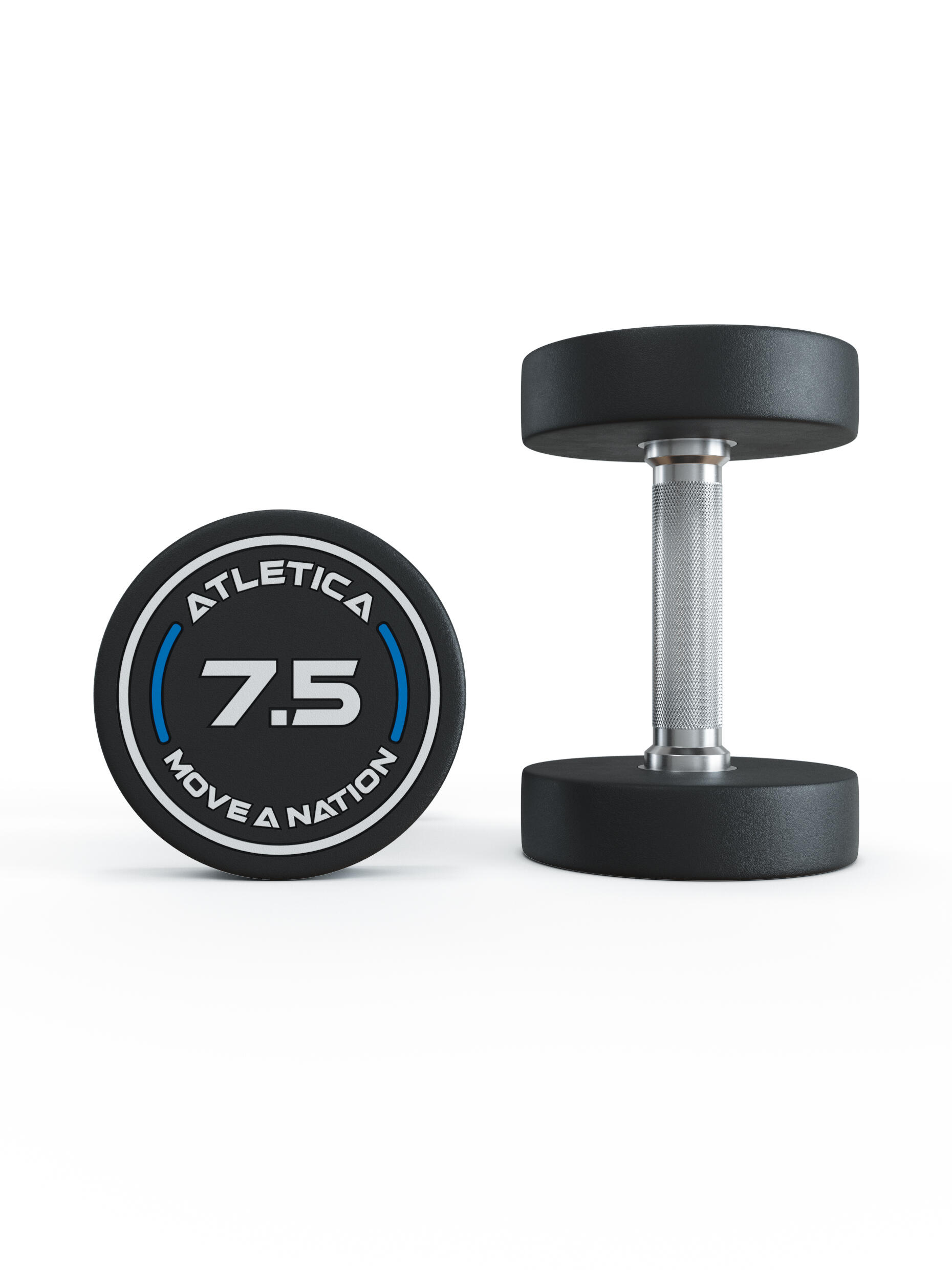 Rundhanteln Pro | Paar - 2 x 7.5kg 2/3