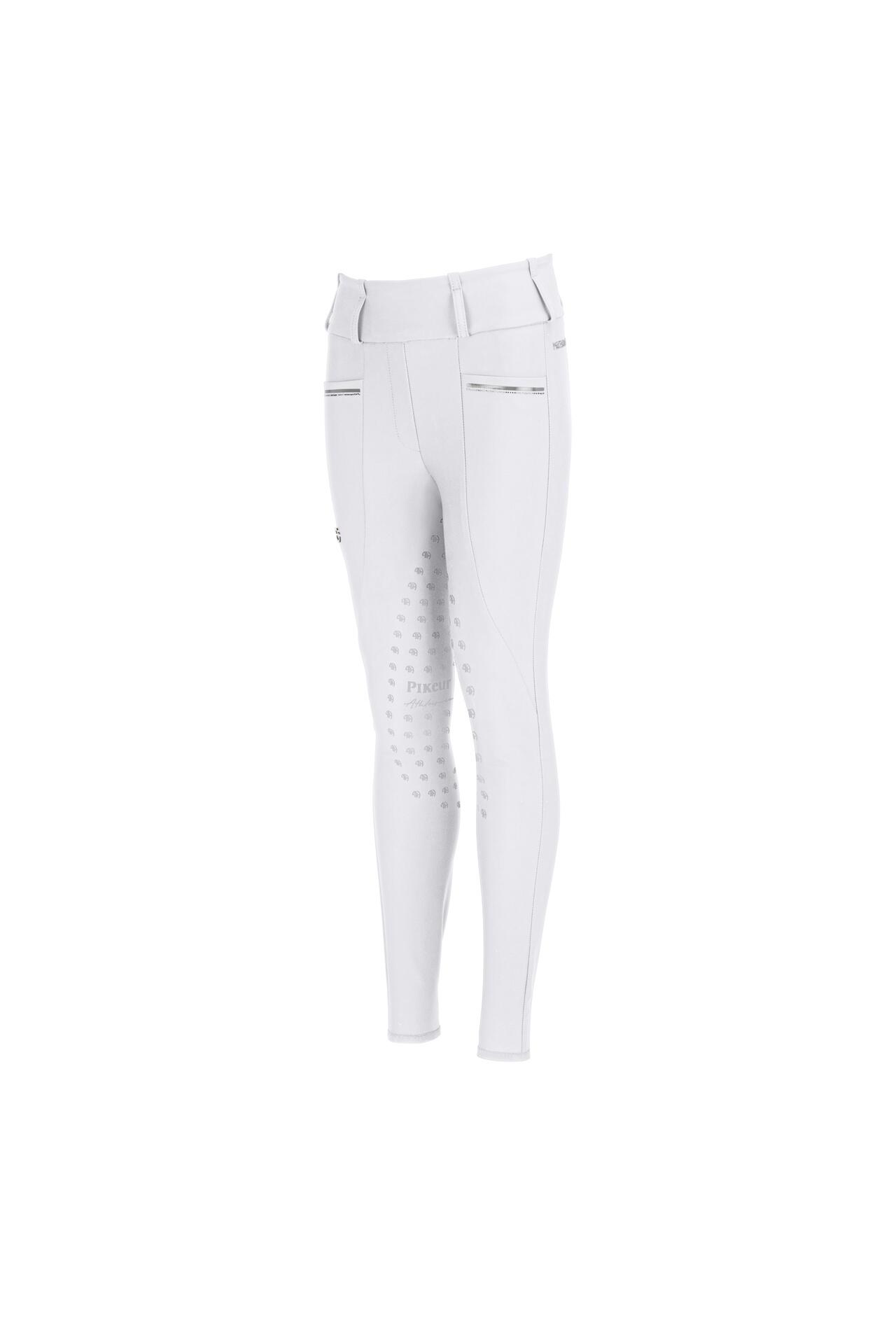 PIKEUR Pikeur Lilith Sd 9105 Hoge Taille Legging Meisjes Wit -