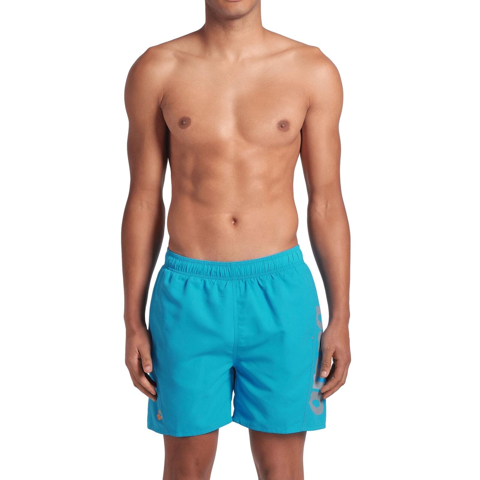Pánské plavky Arena Fundamentals Logo R Beach Boxer 3/7