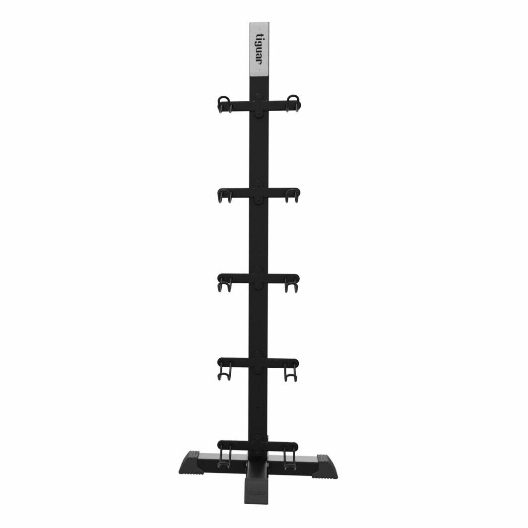 tiguar Powerbag Rack – 66×66×186 cm, für 5 Bags, stabil & platzsparend 2/3