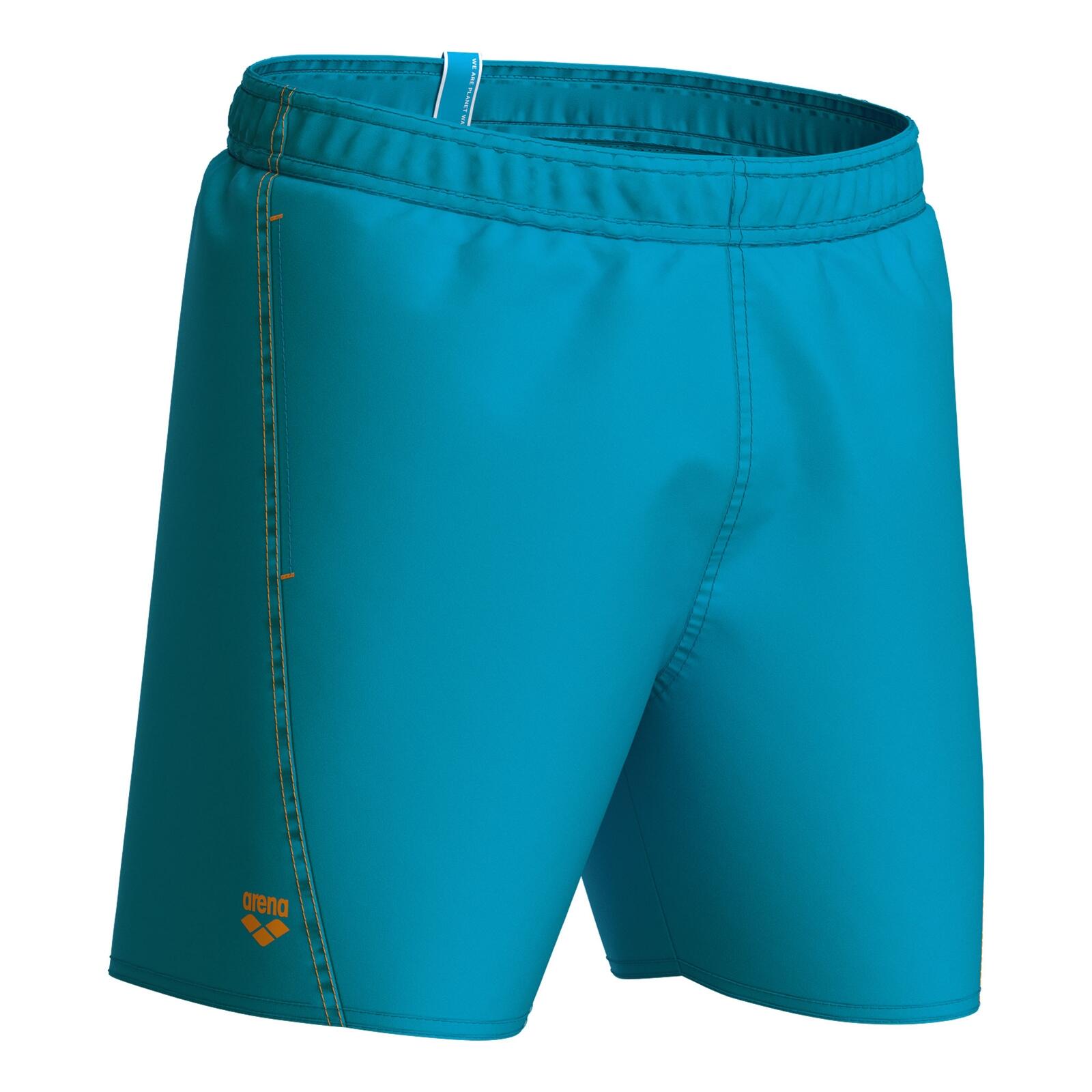 Pánské plavky Arena Fundamentals Logo R Beach Boxer 2/7