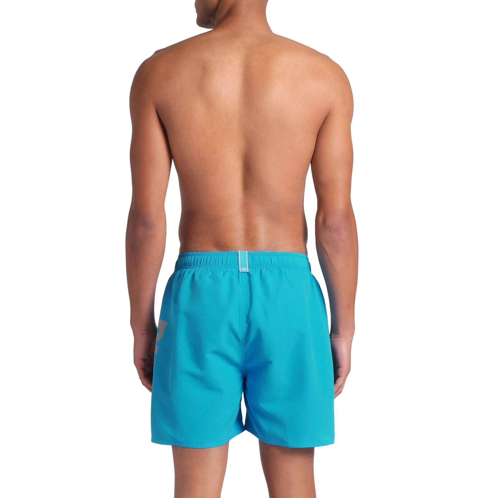 Pánské plavky Arena Fundamentals Logo R Beach Boxer 4/7