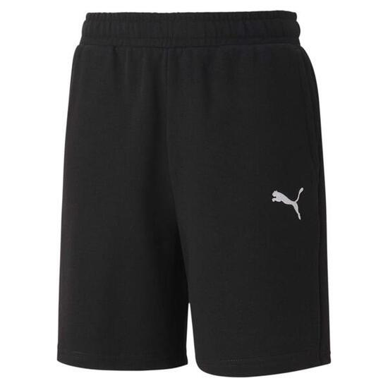 Puma Teamgoal 23 Casuals Jr, Short pour Enfant, Noir, Design Moderne 128