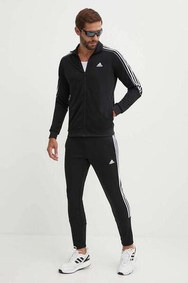 TUTA complete uomo ( acetato-poliestere) adidas nero