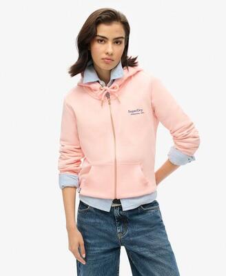Kapuzen-Sweatshirt mit Reißverschluss Essential Logo Ub