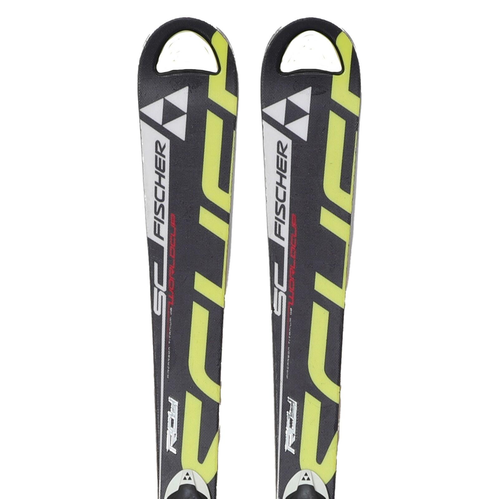 FISCHER SECOND HAND - Sci Fischer Rc4 Worldcup Sc + Attacchi - BUONO