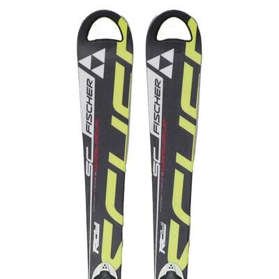 SECOND HAND - Sci Fischer Rc4 Worldcup Sc + Attacchi - BUONO