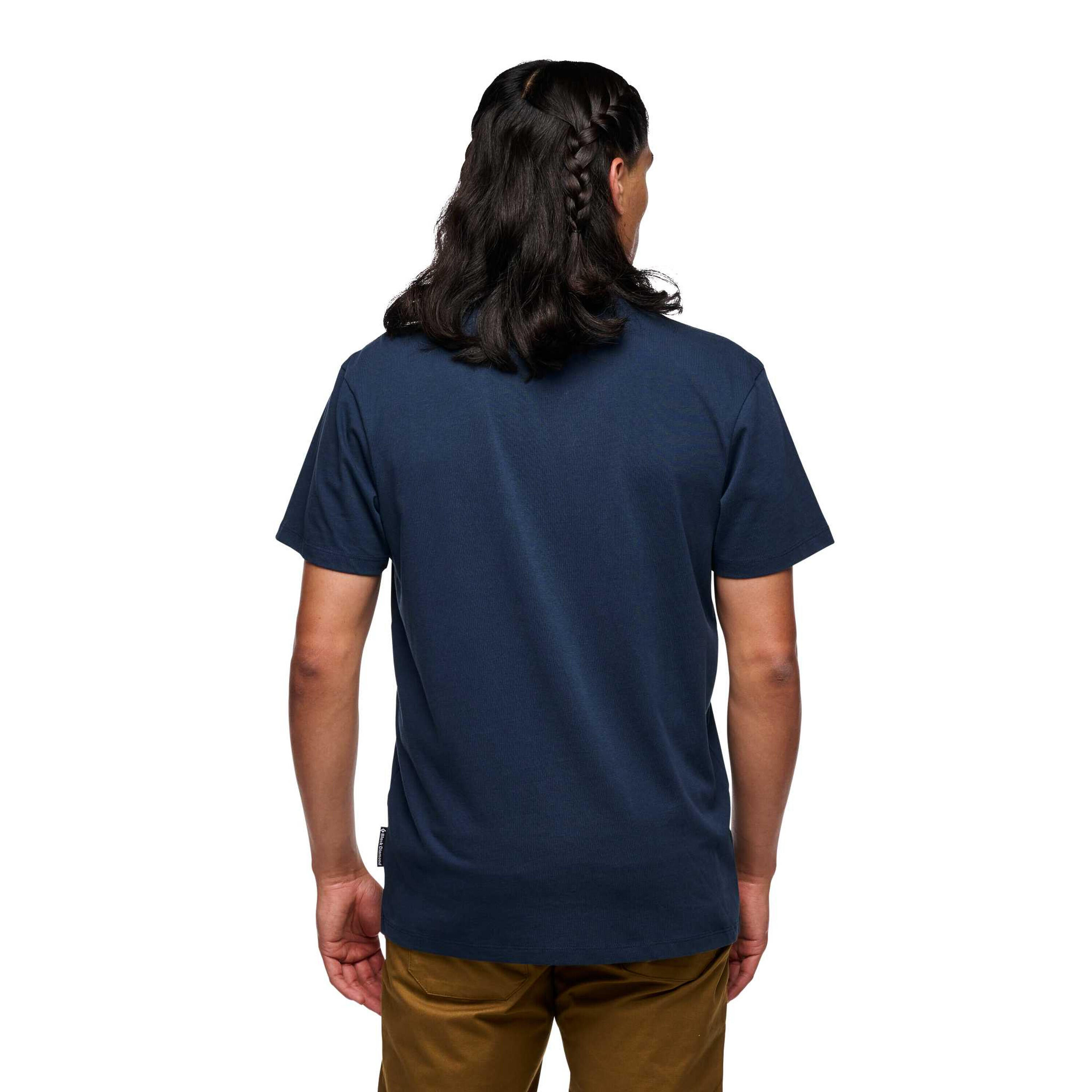 T-shirt Black Diamond Project 3/6