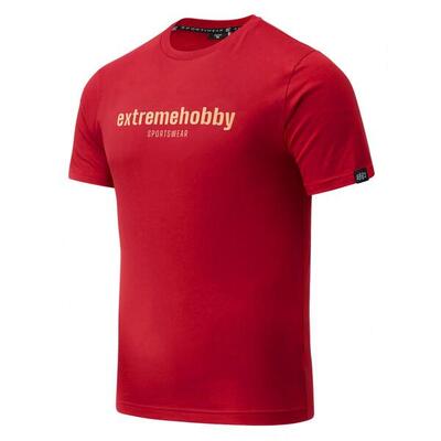 Katoenen t-shirt voor heren extreme hobby mainline