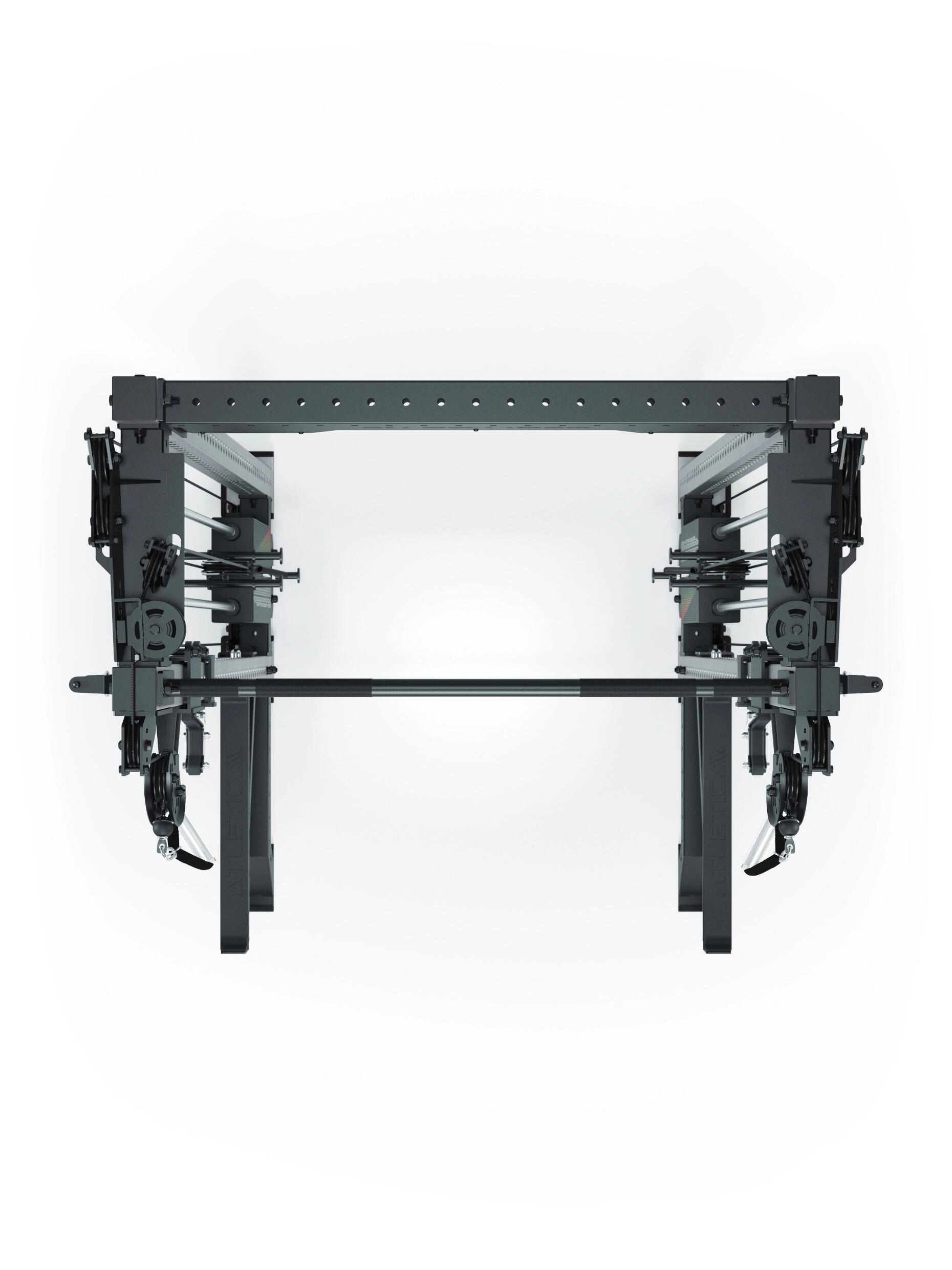 R8 Bradley Weight Stack | Kurz | Edelstahl 7/7