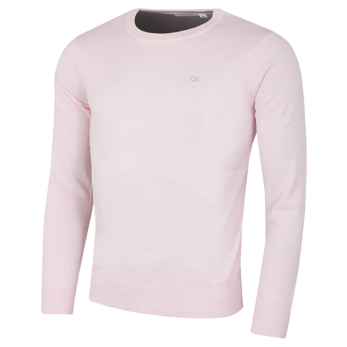 CALVIN KLEIN Calvin Klein Mens Crew Neck Sweater - Pink - XXXL