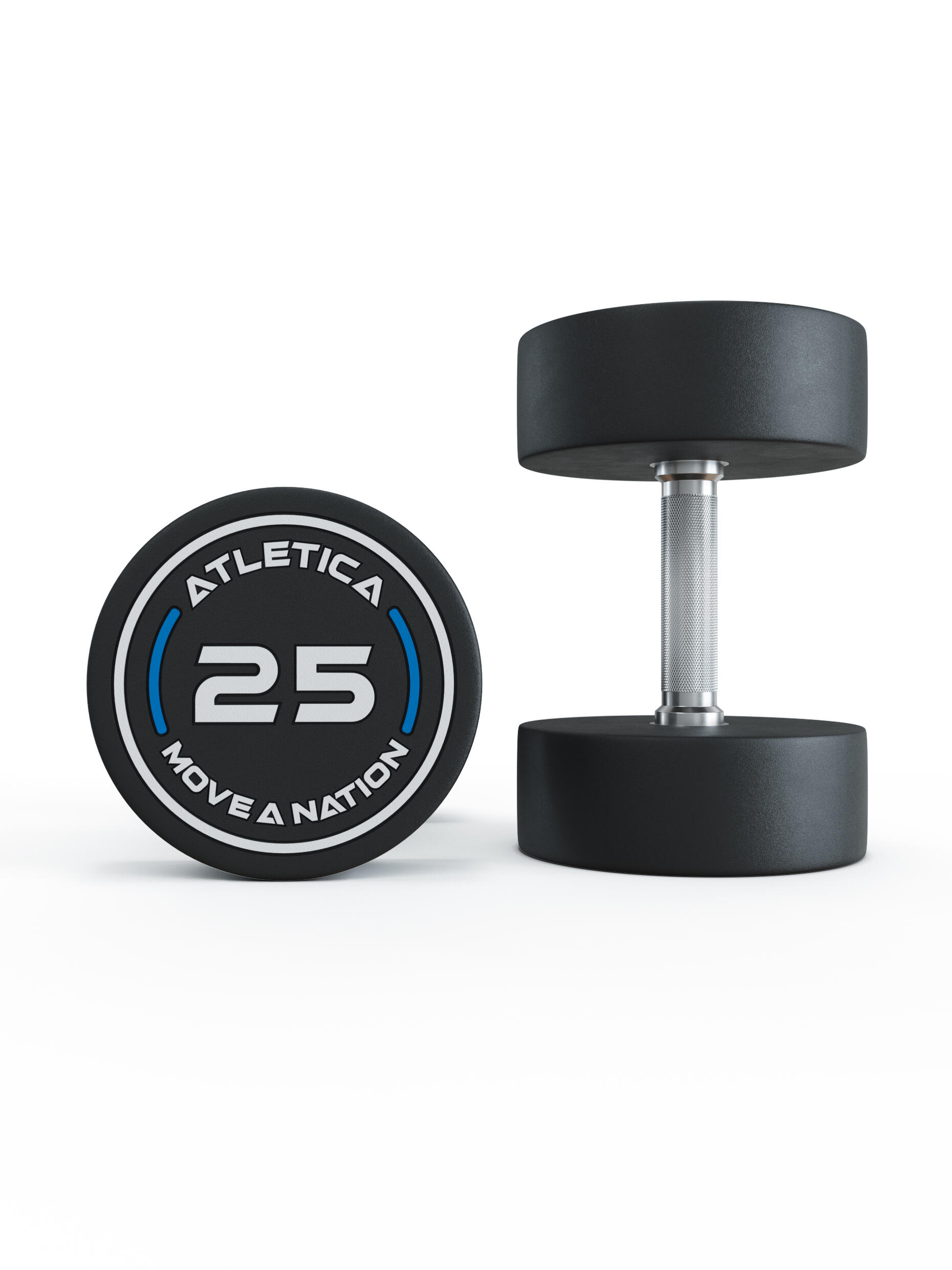 Rundhanteln Pro | Paar - 2 x 25kg 2/3