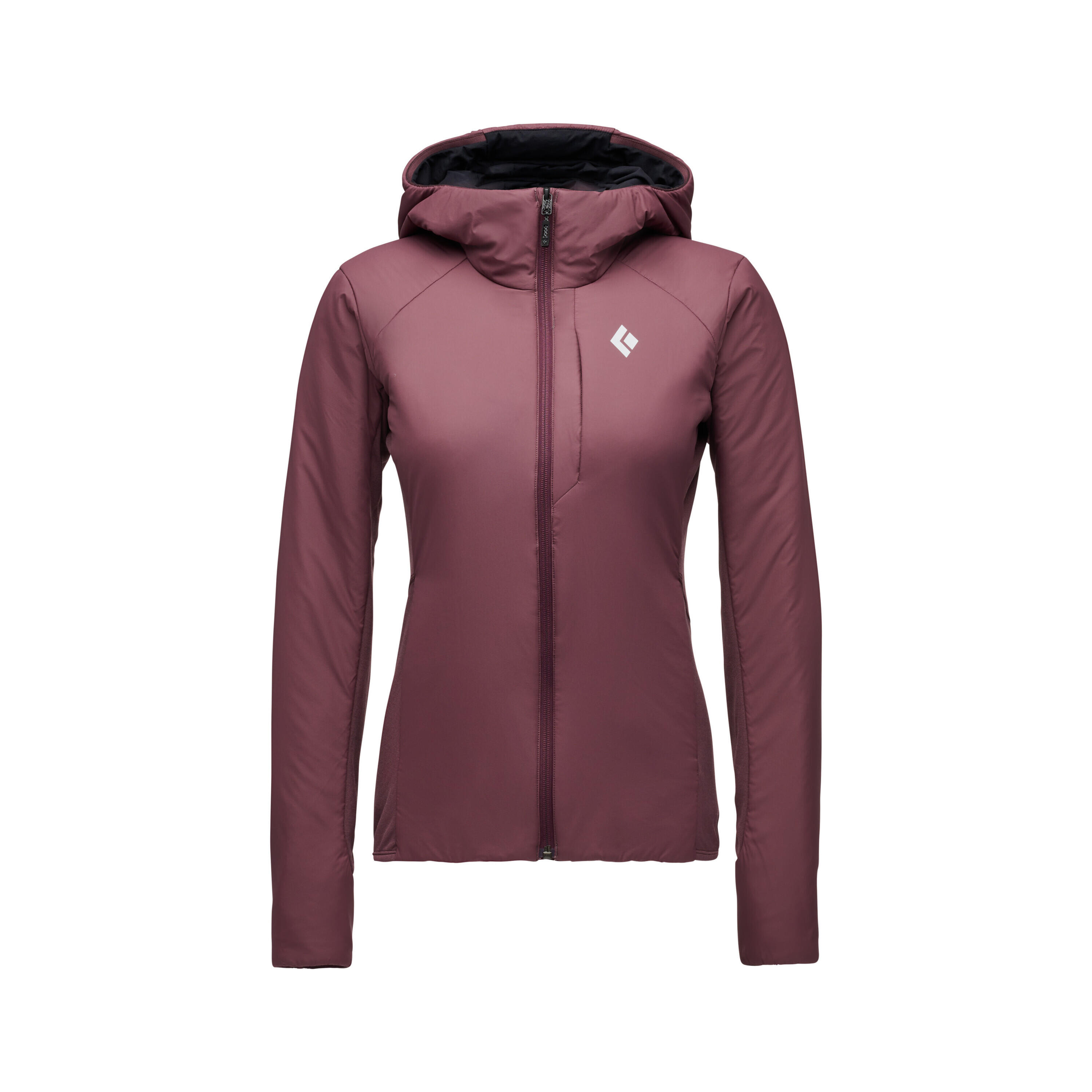 BLACK DIAMOND Felpa con cappuccio da donna Black Diamond First Light Hybrid