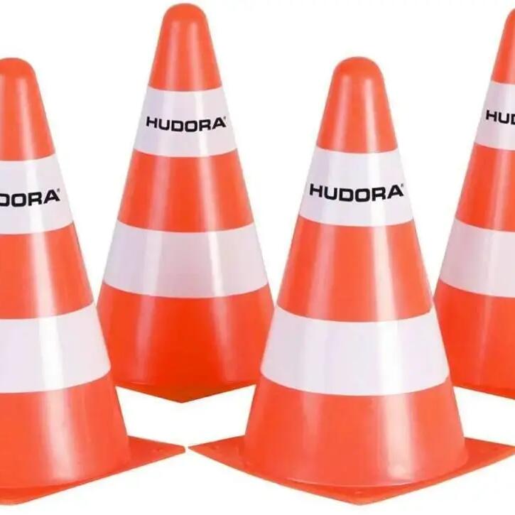 Hudora Pylon Set of 4