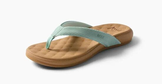 Reef Zehentrenner Sandale Cushion Harmony Mint 36