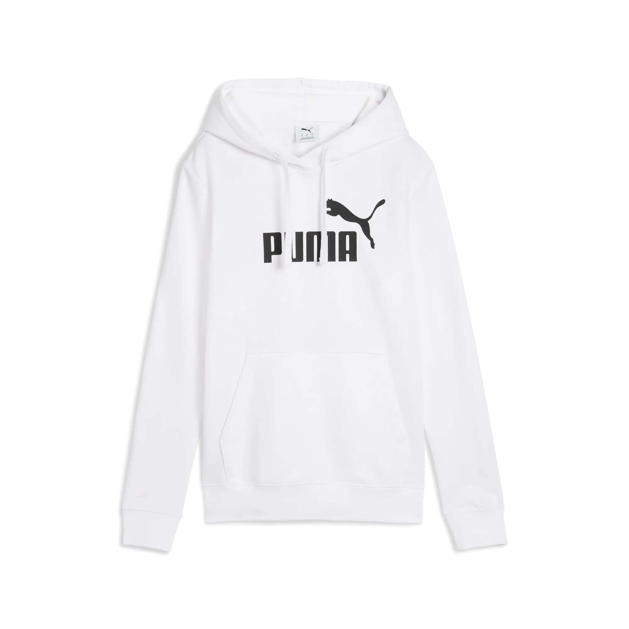 Puma Ess No. 1 Logo Bluza Z Kapturem Tr Damskie