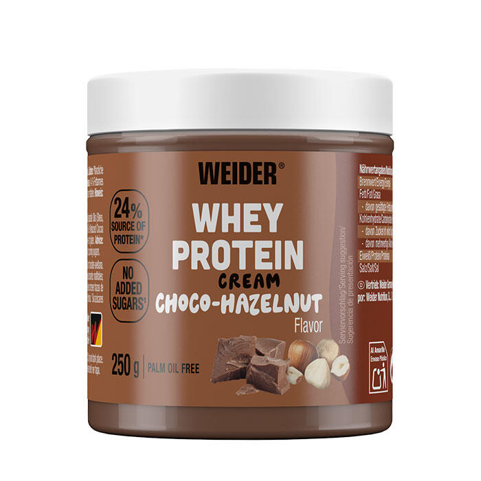 WEIDER Weider Whey Protein Creme 250g Choco-Hazelnut