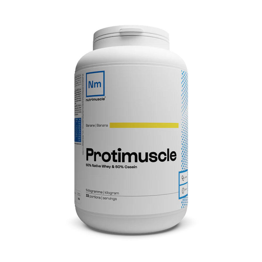 NUTRIMUSCLE Wei-complex - Protimuscle (1kg) - Banaan