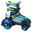 Patines ajustables 'My First Quad' Niño talla 26-29