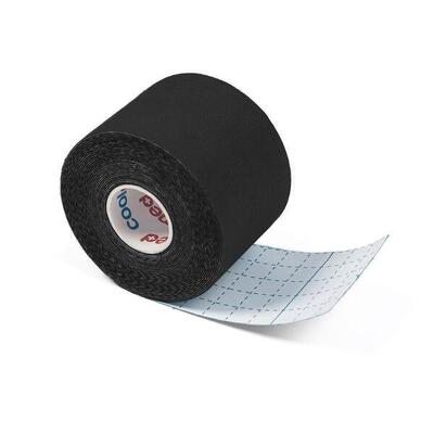 tiguar Aerial Hoop Tape – 25 m x 2,5 cm, schwarz, rutschfest & griffig