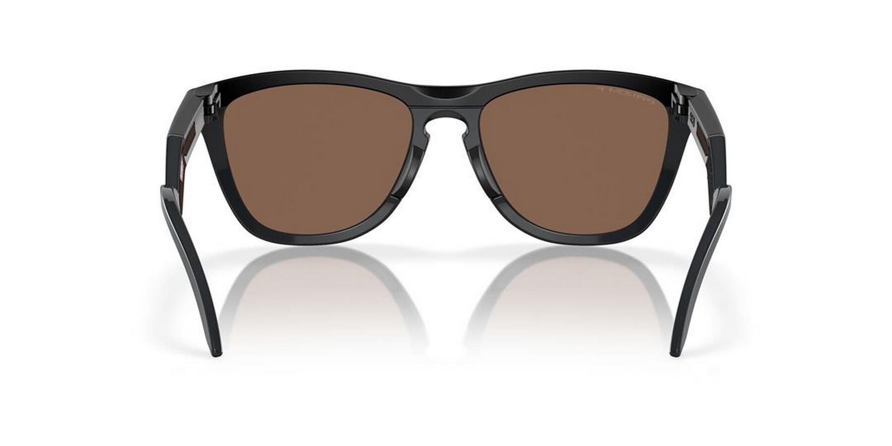 Oakley Frogskins Hybrid Mat Zwart/ Prizm 24K Polarized 6/7