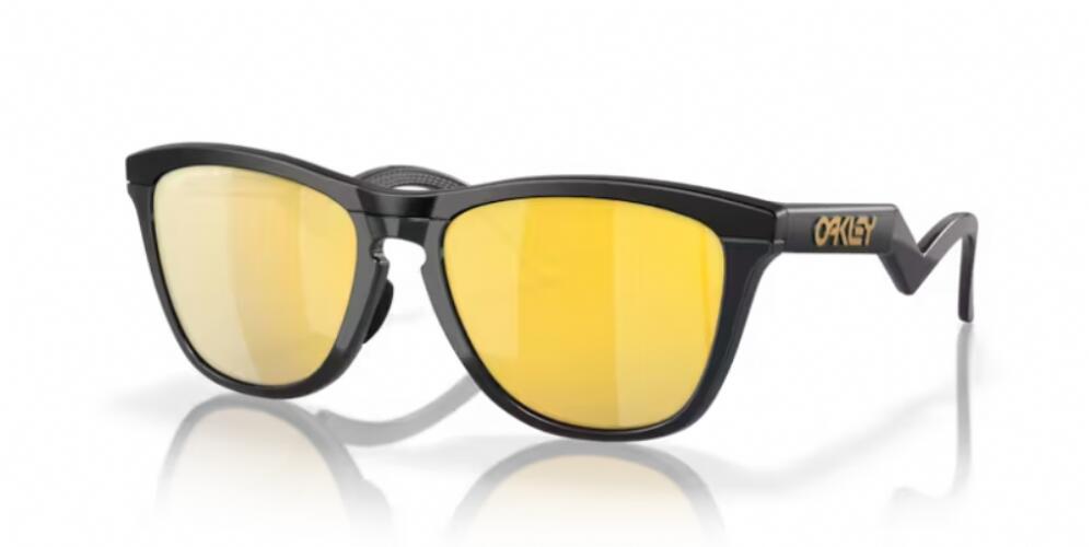 OAKLEY Oakley Frogskins Hybrid Mat Zwart/ Prizm 24K Polarized