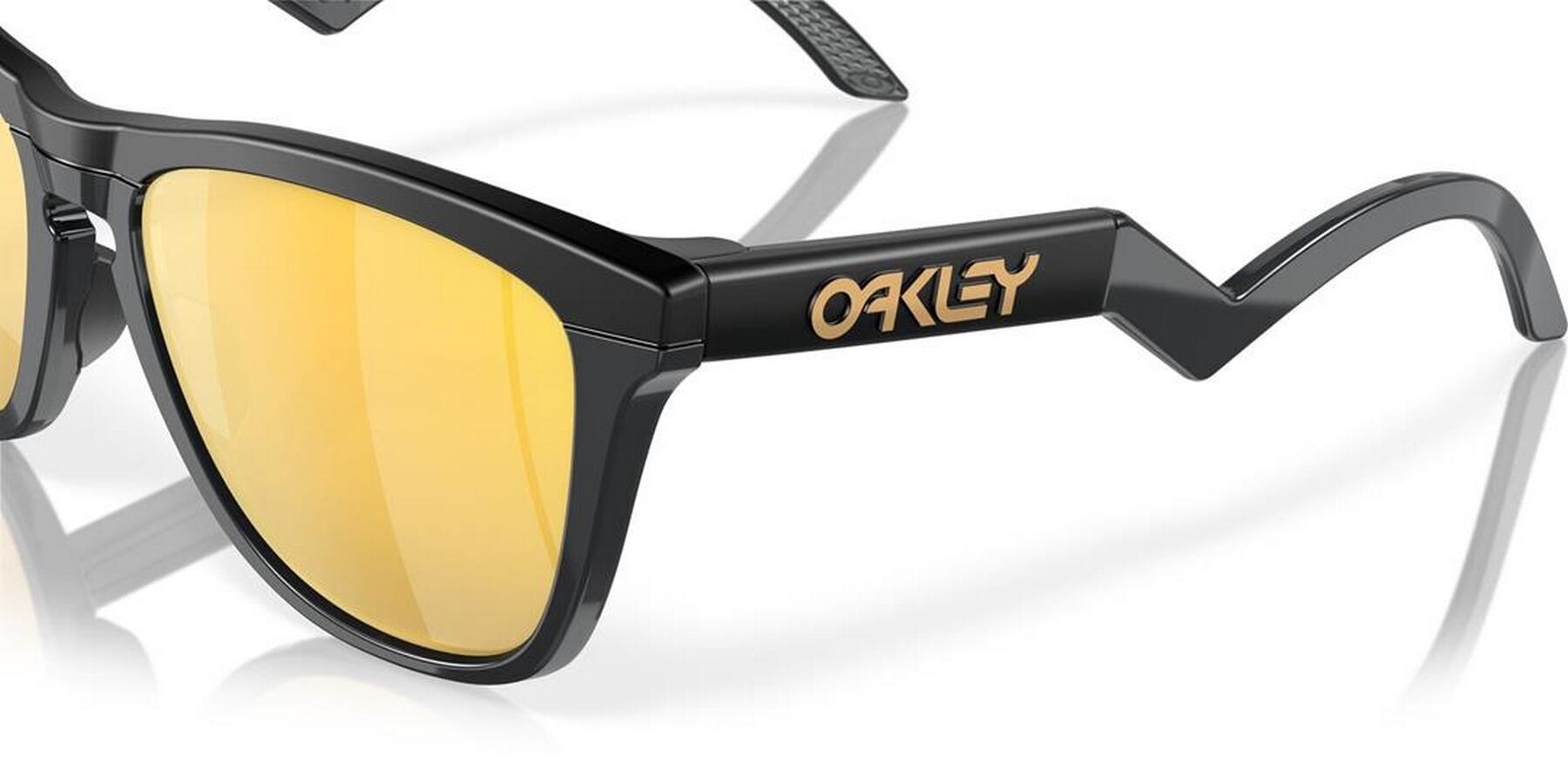 Oakley Frogskins Hybrid Mat Zwart/ Prizm 24K Polarized 7/7