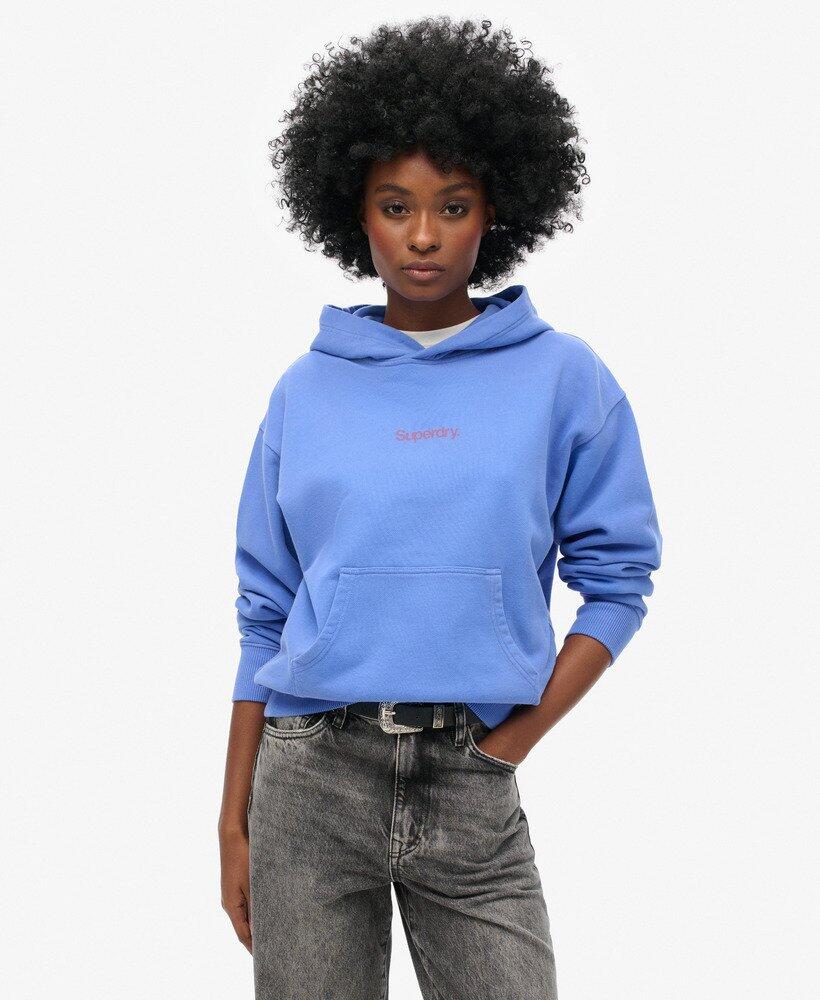 Sweat à capuche ample Core Logo City 1/1
