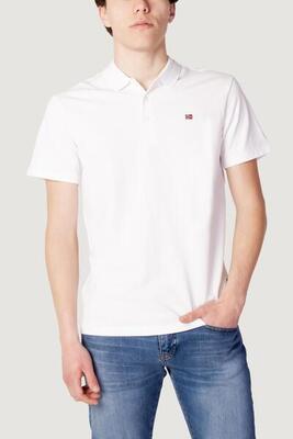 MEN'S Poloshirt kurzarm EALIS SS SUM WEISS