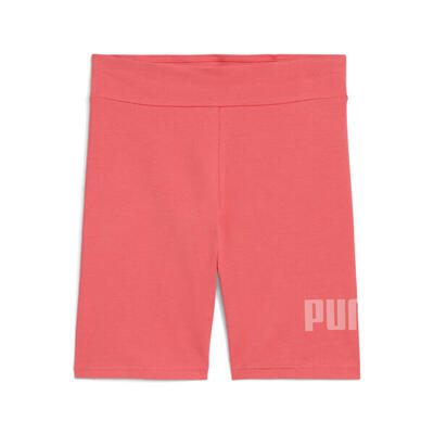 Logo n° 1 meisjes fietsbroek puma essentials