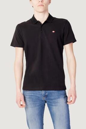 polo manches courtes EALIS SS SUM HOMME noir