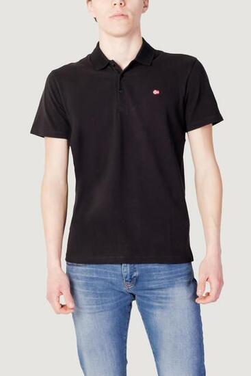 polo manches courtes EALIS SS SUM HOMME noir